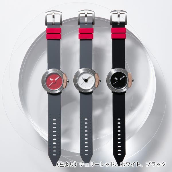 STi Original Watch designed by STI (Cherry Red)