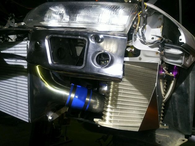 Greenline Motorsports - HKS S Type Oil Cooler Kit Greenline Motorsports - HKS S Type Oil Cooler Kit