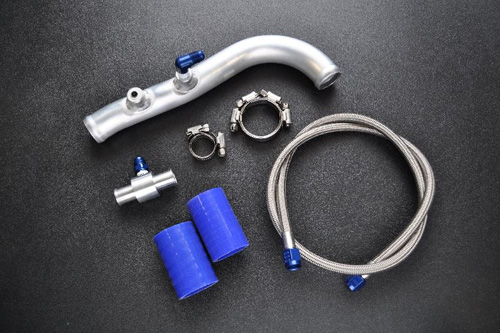 Greenline Motorsports - Night Pager Alumi Upper Water Bypass Kit