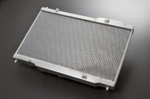 Top Fuel All Aluminium Large Volume Radiator - Honda Civic Type R FD2 (K20A)