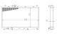 Greenline Motorsports - TRUST GReddy Aluminium Radiator TW-R