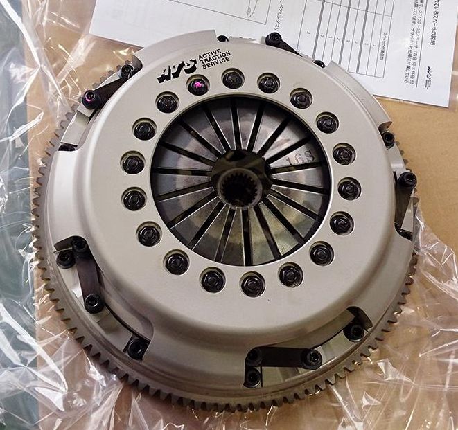 Greenline Motorsports - ATS Carbon Clutch (Single Plate)