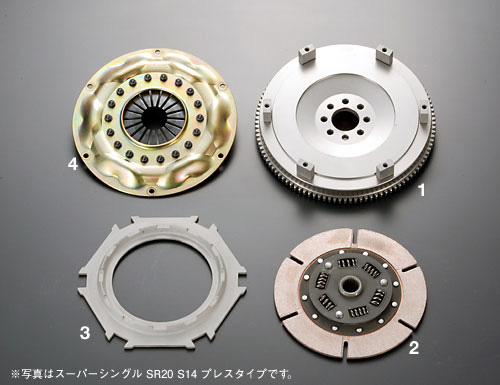 Greenline Motorsports - OS Giken Super Single