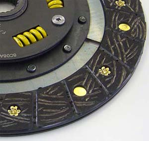 HKS LA Clutch Twin 8.5inch MG Composite Disc Damper