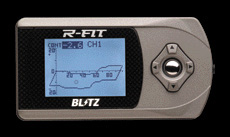 Blitz R-FIT (Silver) - Mazda Roadster / MX-5 Miata NB6C (B6-ZE)