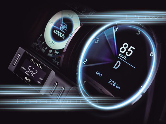 Greenline Motorsports - Blitz Power Thro