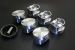 Greenline Motorsports - KAMEARI  Forged Low Comp Piston Kit