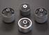 Greenline Motorsports - MS Alpha RIGID Heavy Duty Rubber Mount
