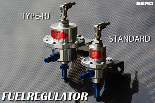 SARD Fuel Regulator Standard (8mm - Silver) - Suzuki Jimny Sierra JB74W (K15B)