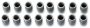 Greenline Motorsports - TODA  Locked Lash Adjuster Set