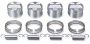 Greenline Motorsports - TODA  High Power Profile Piston Kit