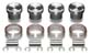 Greenline Motorsports - TODA  High Power Profile Piston Kit