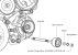 Greenline Motorsports - TOMEI Nissan Adjustable Belt Tensioner (Alternator Relocation)