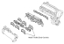 Greenline Motorsports - TOMEI  Throttle Body Gasket Set
