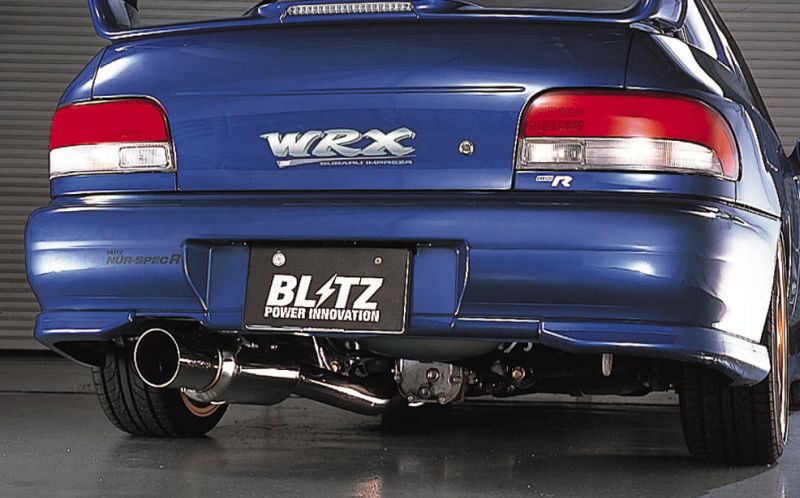 Greenline Motorsports - Blitz NUR-SPEC R