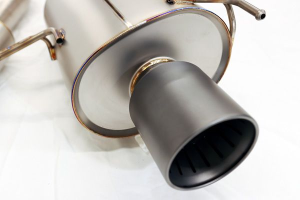 Greenline Motorsports - HKS Super Turbo Muffler - Ti Limited Edition
