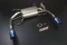 Greenline Motorsports - Monster Sport MSE Titanium Muffler