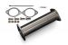 Greenline Motorsports - Real Speed Engineering  Full Titan Catalyzer Straight Pipe