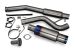 Greenline Motorsports - Real Speed Engineering  Full Titan Muffler