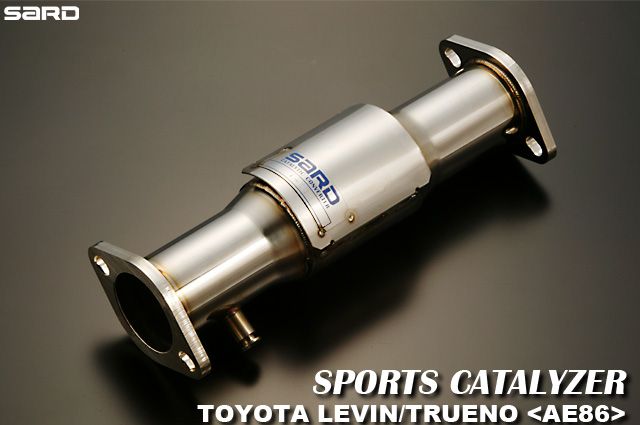 7*d様 SARD スポーツ触媒　AE86 Greenline Motorsports - SARD Sports Catalyzer