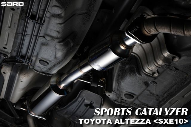 Greenline Motorsports - SARD Sports Catalyzer
