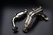 Greenline Motorsports - TRUST GReddy Street Spec Exhaust Manifold and Front Pipe