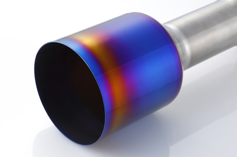 Powerhouse Amuse Exhaust Tip Muffler Burn