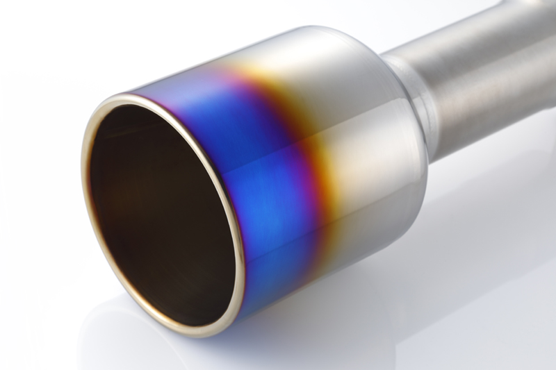 Powerhouse Amuse Exhaust Tip Muffler Burn