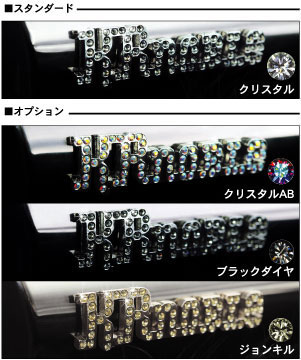 KAKIMOTO RACING KRnoble Ellisse Logo Plate Options