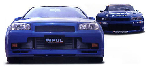 Greenline Motorsports - IMPUL GT Bumper