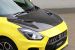 Greenline Motorsports - Monster Sport  Air Outlet Carbon Bonnet