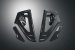 Greenline Motorsports - Monster Sport  Door Knob Garnish