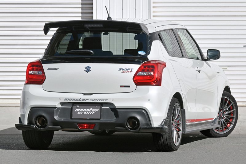 Greenline Motorsports - Monster Sport Rear Gate Spoiler