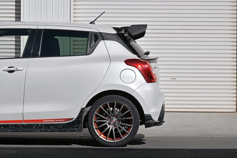 Greenline Motorsports - Monster Sport Rear Gate Spoiler