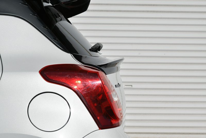 Greenline Motorsports - Monster Sport Rear Gate Spoiler