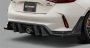 Greenline Motorsports - MUGEN Group B Carbon Rear Bumper Diffuser