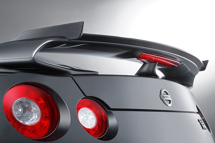 NISMO Add-on Rear Spoiler - Nissan GT-R R35 (VR38DETT)