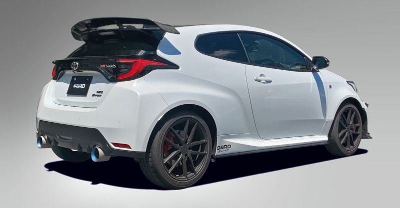Greenline Motorsports - SARD LSR Wing