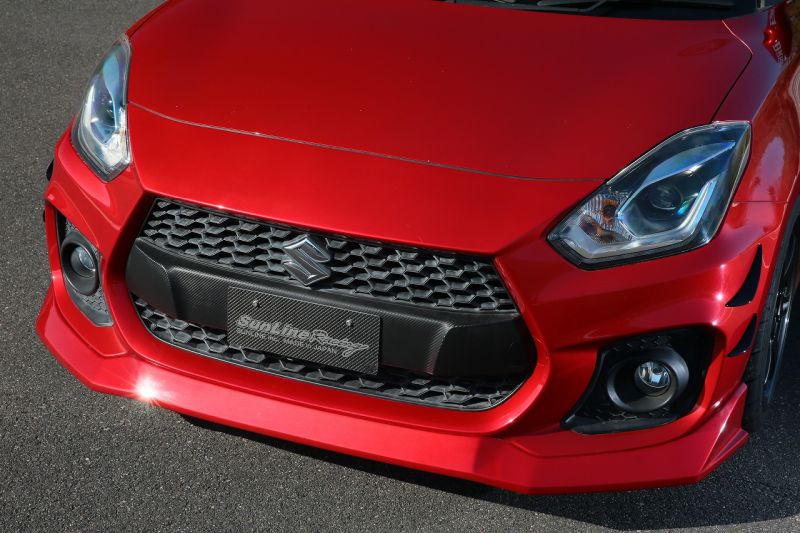 Greenline Motorsports - Sunline Racing SLR Sport Aero Front Half