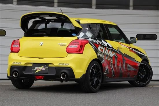 Greenline Motorsports - Suzuki Works Kurume Swift WR Wing