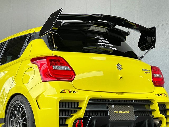 Greenline Motorsports - TM-SQUARE Rear Wing
