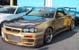 Greenline Motorsports - Top Secret  Front Bumper Spoiler