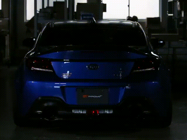 PROVA Tail Lamp Set - Subaru BRZ (ZDH) Opening/Ending Sequence