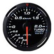Defi Racer Gauge - White 52 (Pressure) - Suzuki Jimny Sierra JB74W (K15B)