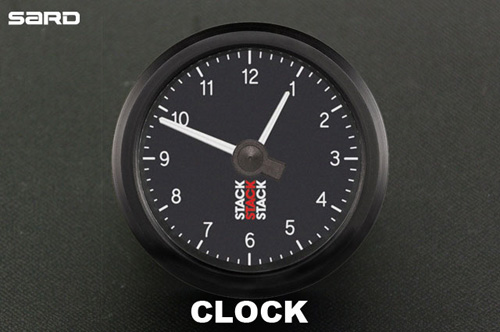 STACK 52mm Meter Series (Clock) - BMW M3/M3 CSL E46 BL32 (S54/S54TU (3245cc I6))