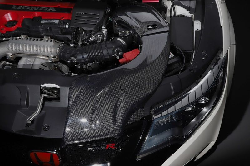 Blitz Carbon Intake System - Honda Civic Type R FK2 (K20C)