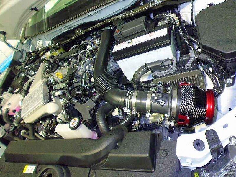 Greenline Motorsports - Blitz Carbon Power Air Cleaner
