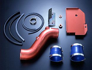 Ralliart Sports Air Suction Pipe Kit (Lancer Evolution IV/V) - Mitsubishi Lancer Evolution IV/V/VI CN9A/CP9A (4G63)