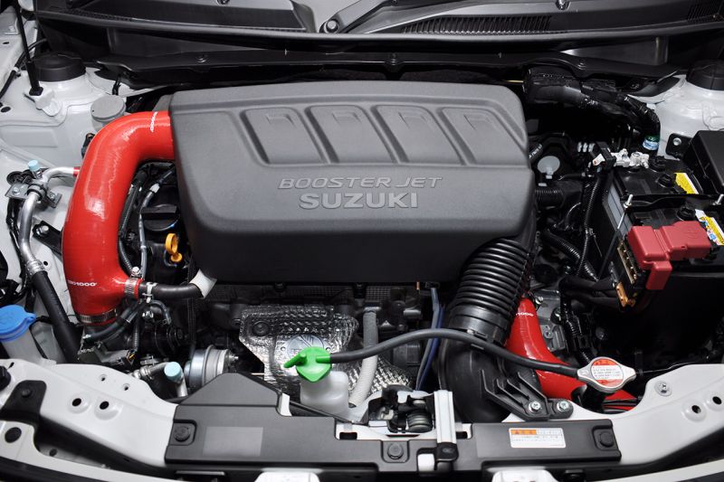 ZERO1000 Suction and Turbo Hose Set (Red) - Suzuki SWIFT Sport ZC33S (K14C Boosterjet)