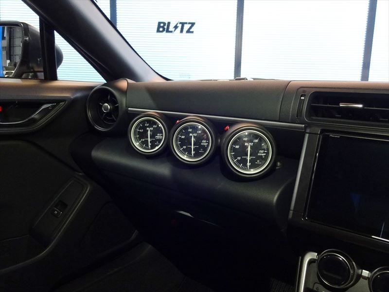 Greenline Motorsports - Blitz Racing Meter Panel